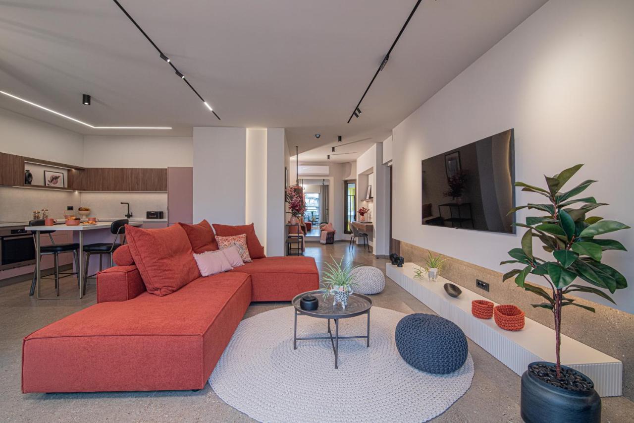 The Pink Penthouse * Heraklion (Crete)