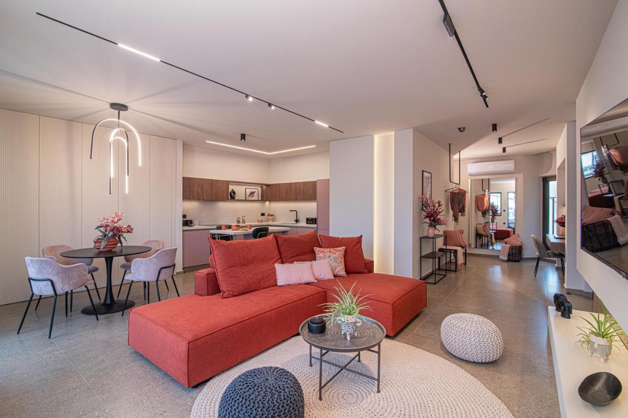 The Pink Penthouse Heraklion (Crete)
